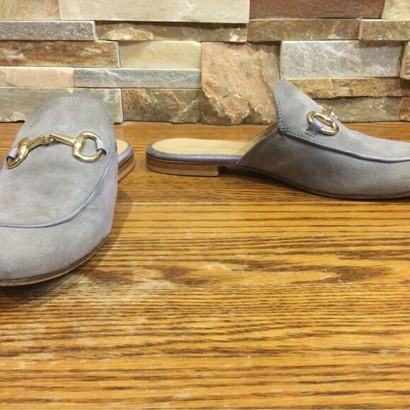 275 CENTRAL Suede Mules - Picture 5 of 10